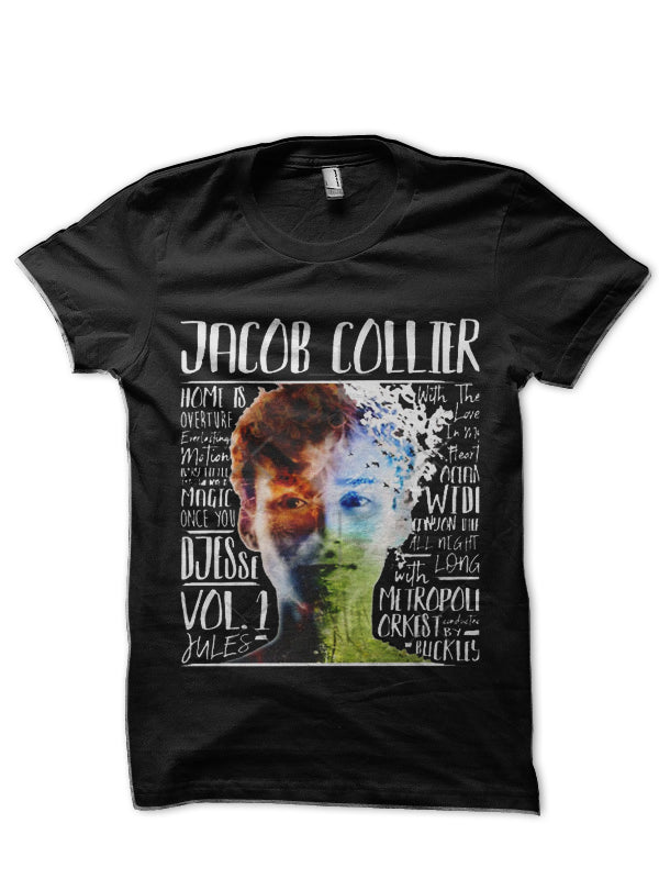 Jacob Collier T-Shirt Style001 Hoodie, Sweatshirt | PureTeeCo.com