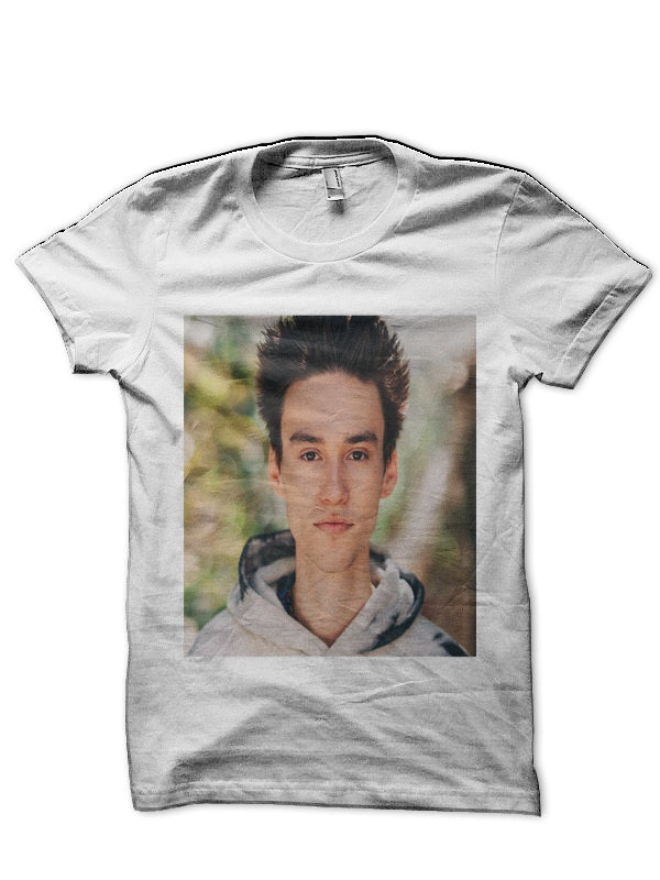 Jacob Collier White T-Shirt Hoodie, Sweatshirt | PureTeeCo.com