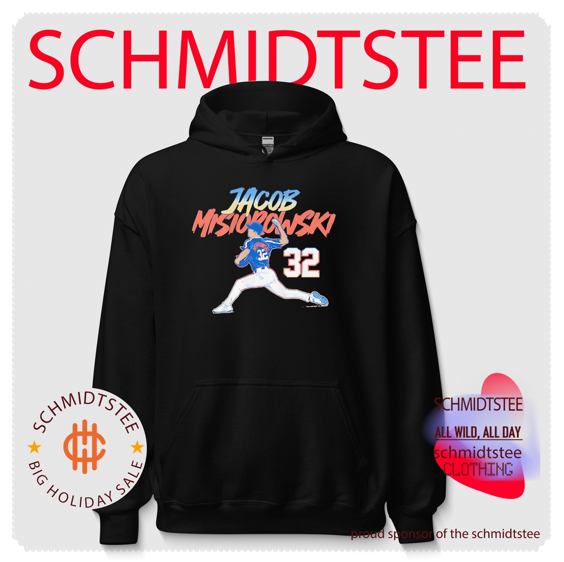 Jacob Misiorowski Milwaukee Brewers Ace Pose Number shirt