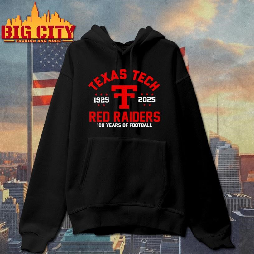 Jacob Rodriguez Texas Tech 100 Years Of Football 1925 2025 Shirt