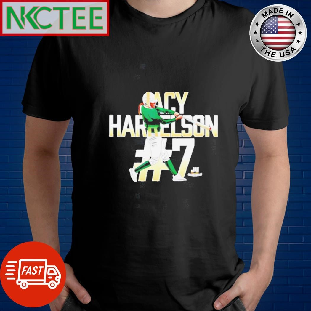 Jacy Harrelson Jacksonville Softball caricature shirt
