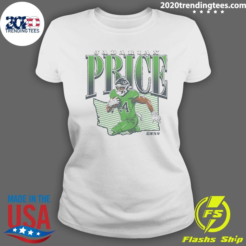 Jadarian Price State Star Remix 2026 Shirt