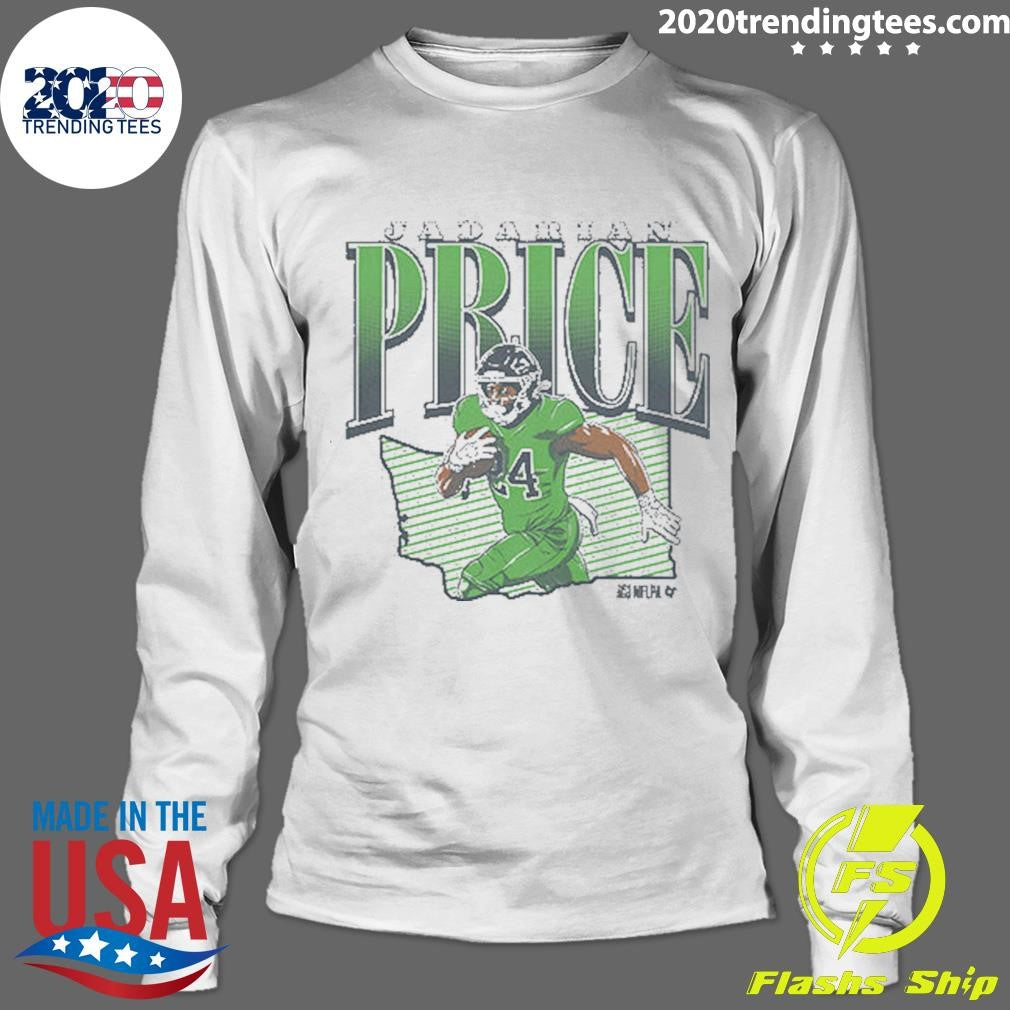 Jadarian Price State Star Remix 2026 Shirt