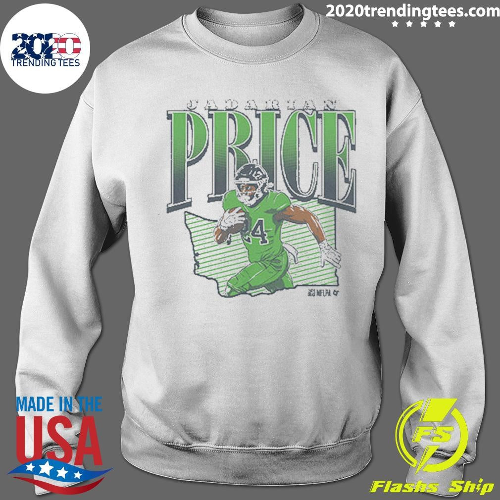 Jadarian Price State Star Remix 2026 Shirt