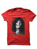 Jaden Smith Red T-Shirt Hoodie, Sweatshirt | PureTeeCo.com
