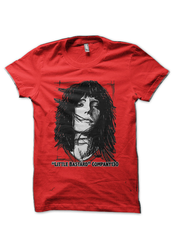 Jaden Smith Red T-Shirt Hoodie, Sweatshirt | PureTeeCo.com