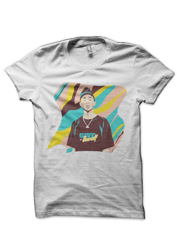 Jaden Smith White T-Shirt Hoodie, Sweatshirt | PureTeeCo.com