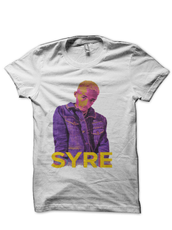 Jaden Smith White T-Shirt Style002 Hoodie, Sweatshirt | PureTeeCo.com