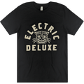 Electric Deluxe Jaguar Face T-Shirt Hoodie, Sweatshirt | PureTeeCo.com (Image 1)