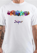 Jaipur White T-Shirt Style002 Hoodie, Sweatshirt | PureTeeCo.com