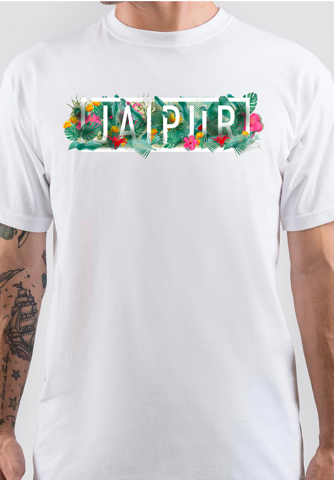 Jaipur White T-Shirt Style001 Hoodie, Sweatshirt | PureTeeCo.com