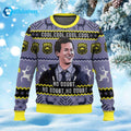 Jake Peralta Brooklyn Cool Cool No Doubt Ugly Christmas Sweater