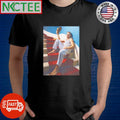 Jake Shears and hat photo shirt