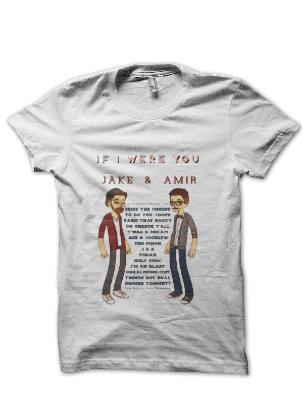 Jake and Amir T-Shirt Style007 Hoodie, Sweatshirt | PureTeeCo.com