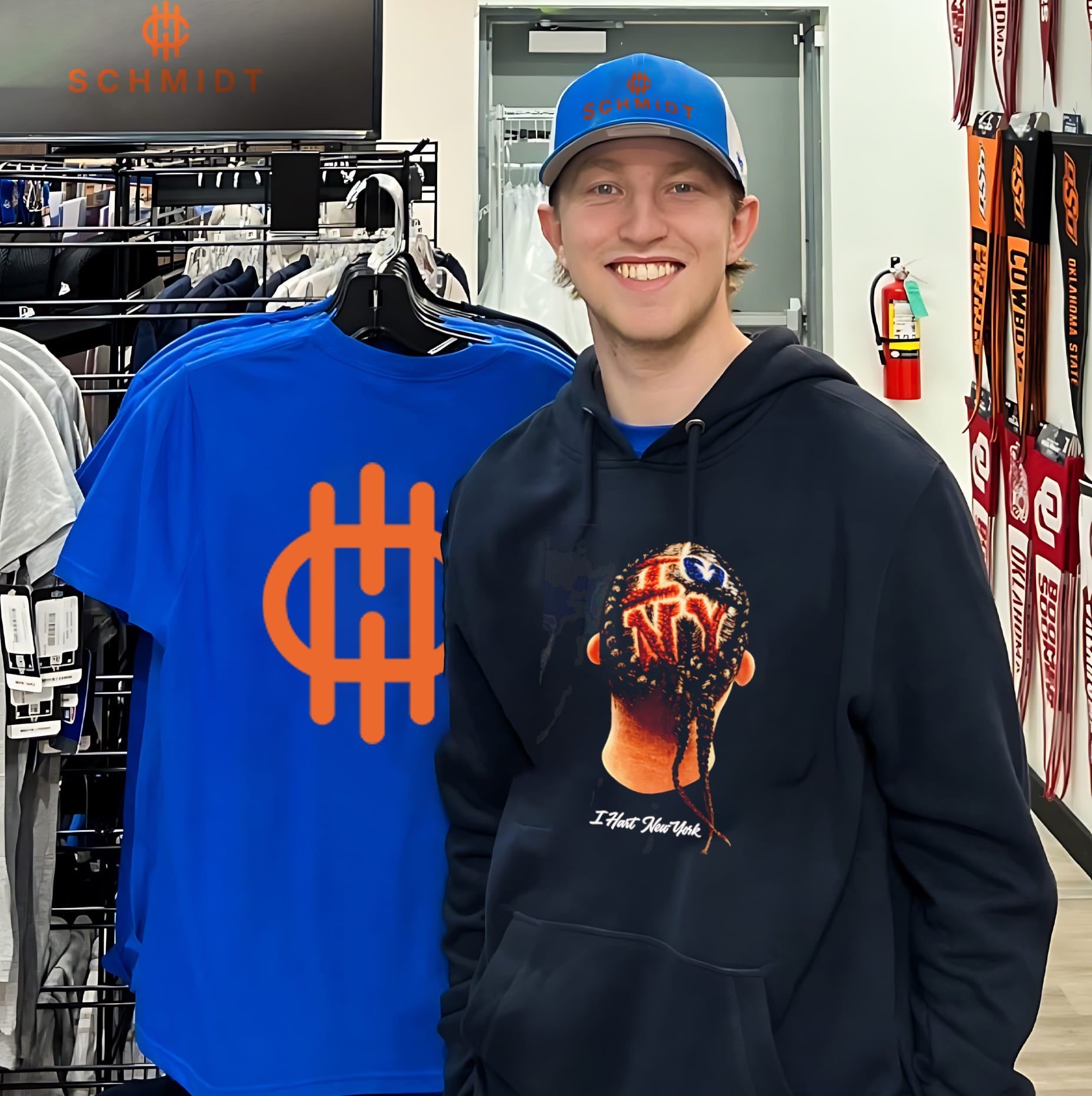 Jalen Brunson I Hart New York Kevin Hart Braided Hair shirt