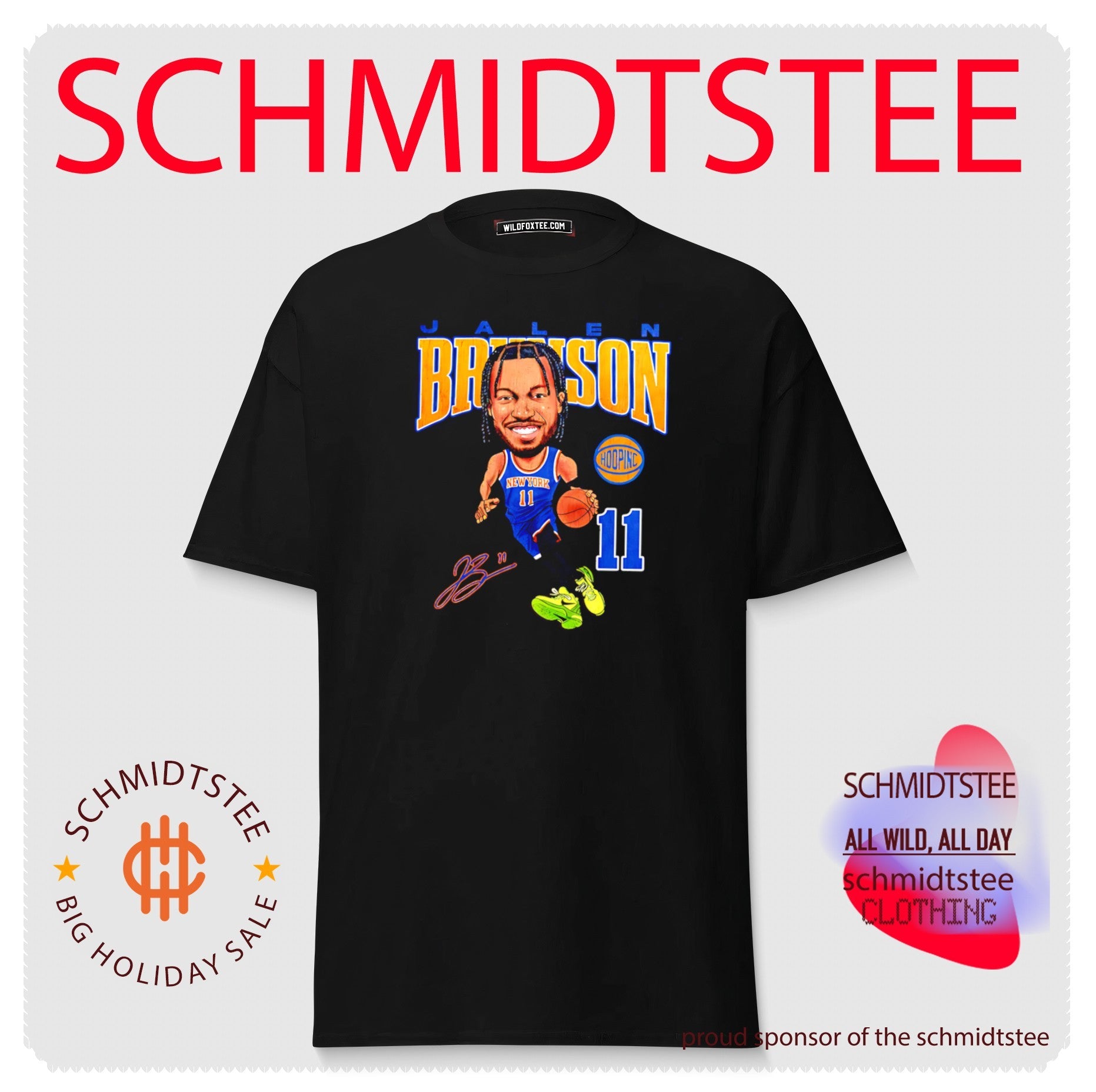 Jalen Brunson New York Basketball 2026 Champion comic signature shirt