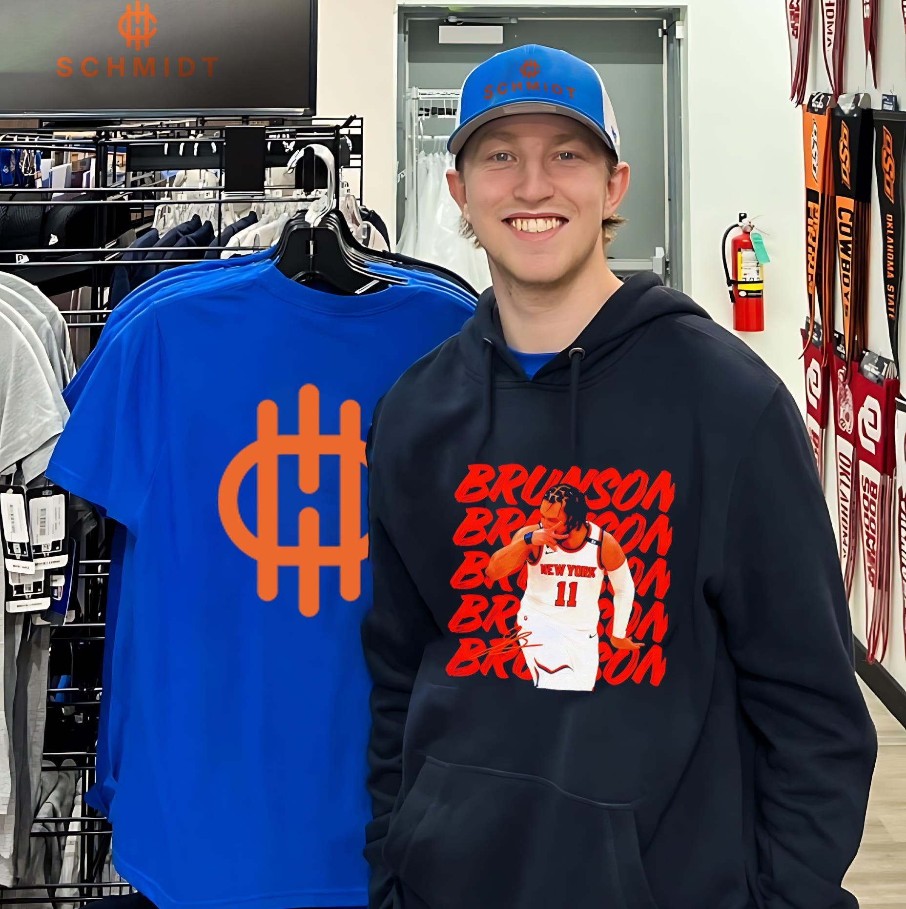 Jalen Brunson New York Knicks Nba Brunson Signature shirt