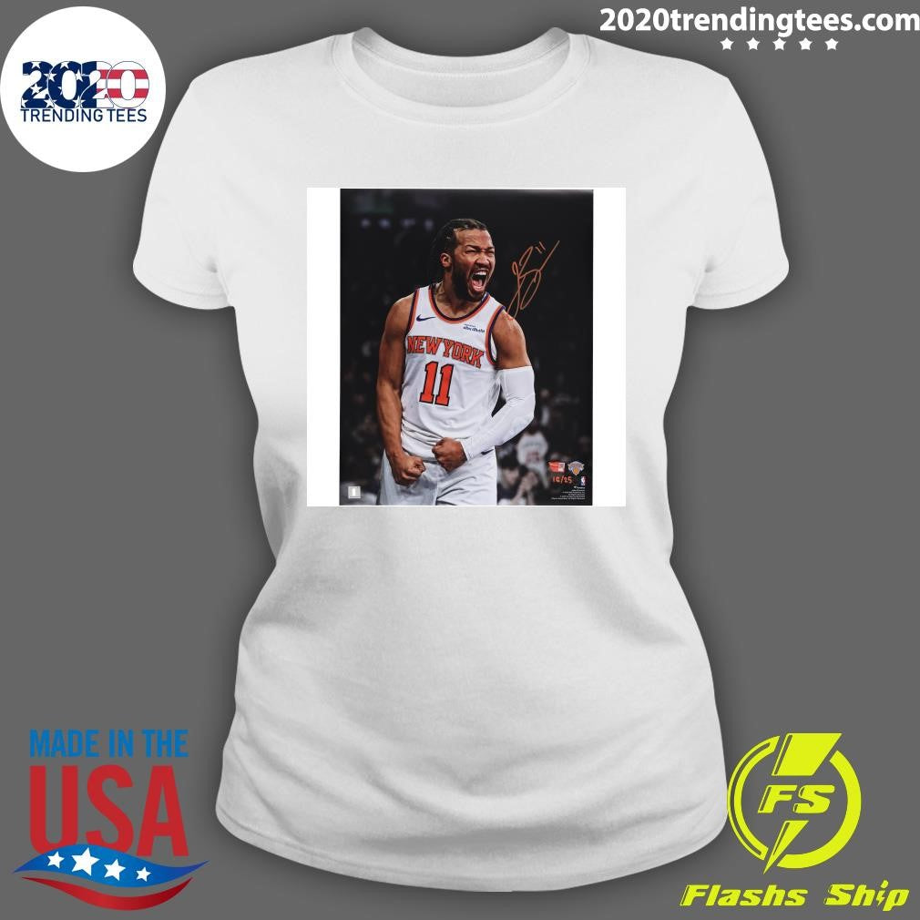 Jalen Brunson New York Knicks Signature Shirt