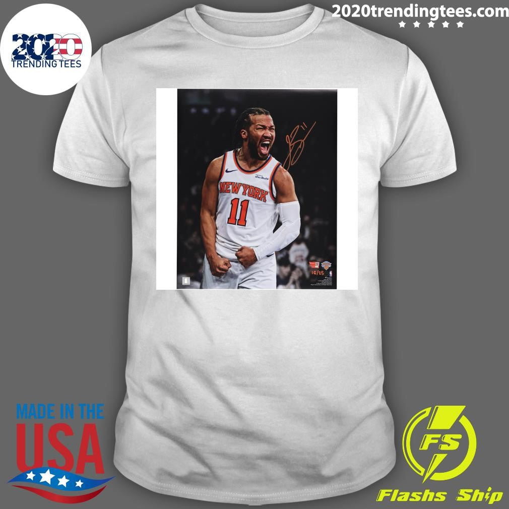 Jalen Brunson New York Knicks Signature Shirt