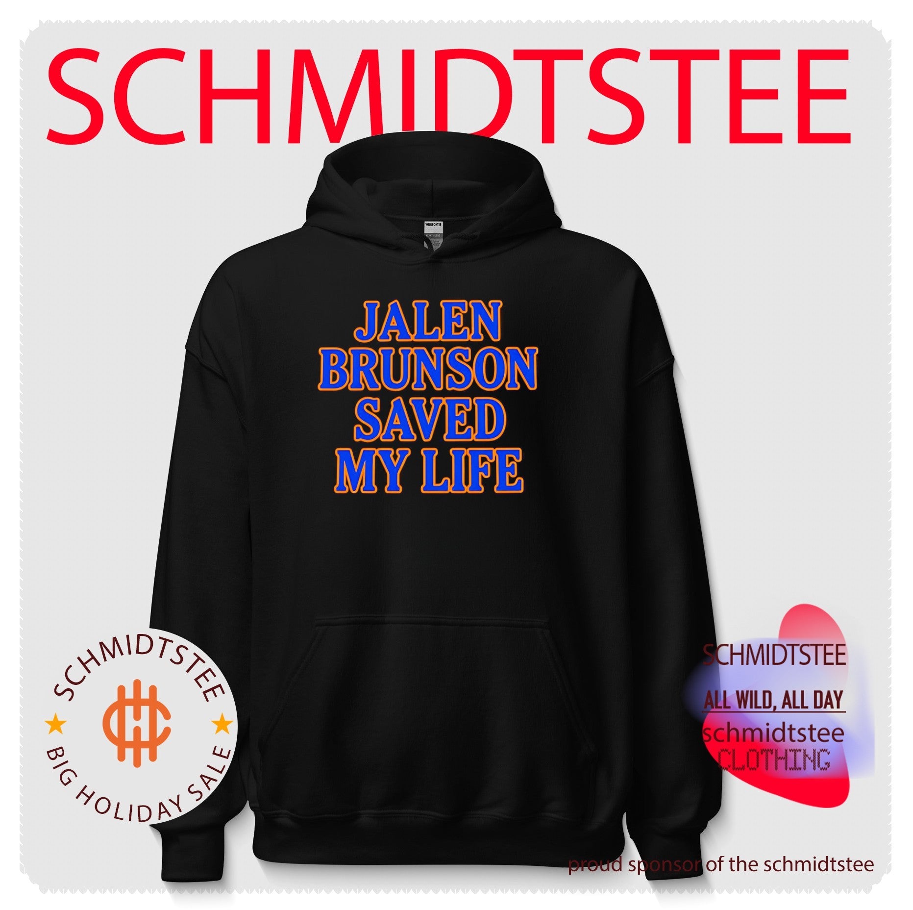Jalen Brunson Saved My Life Shirt