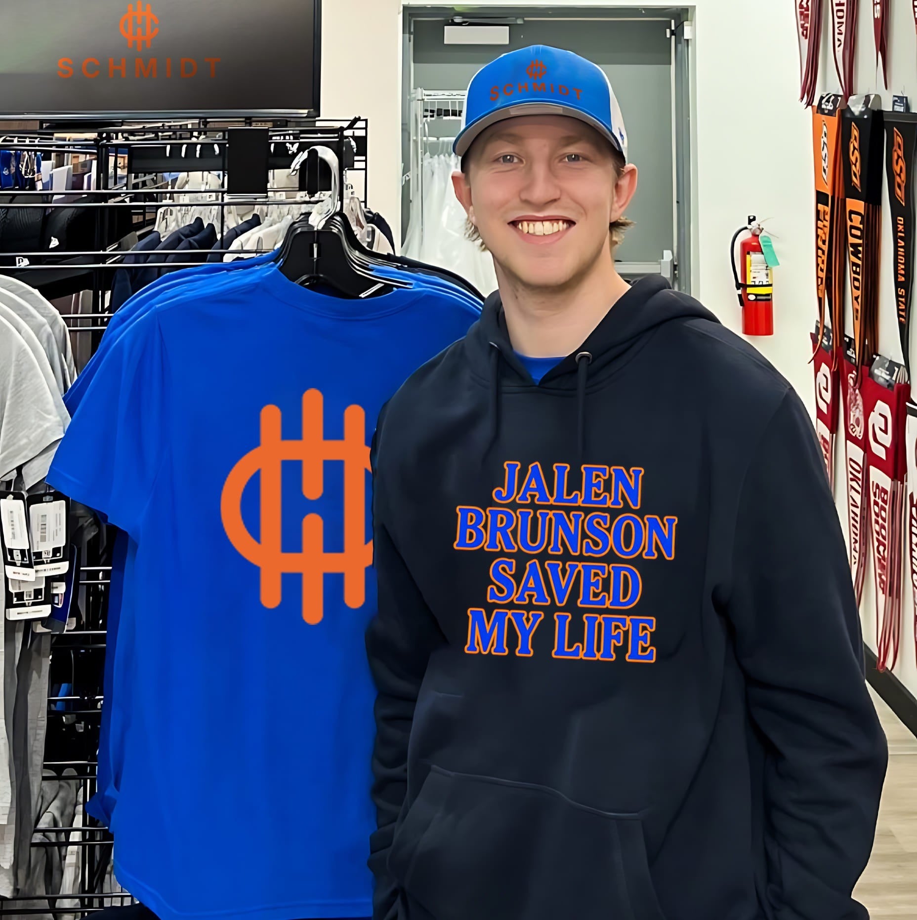 Jalen Brunson Saved My Life Shirt