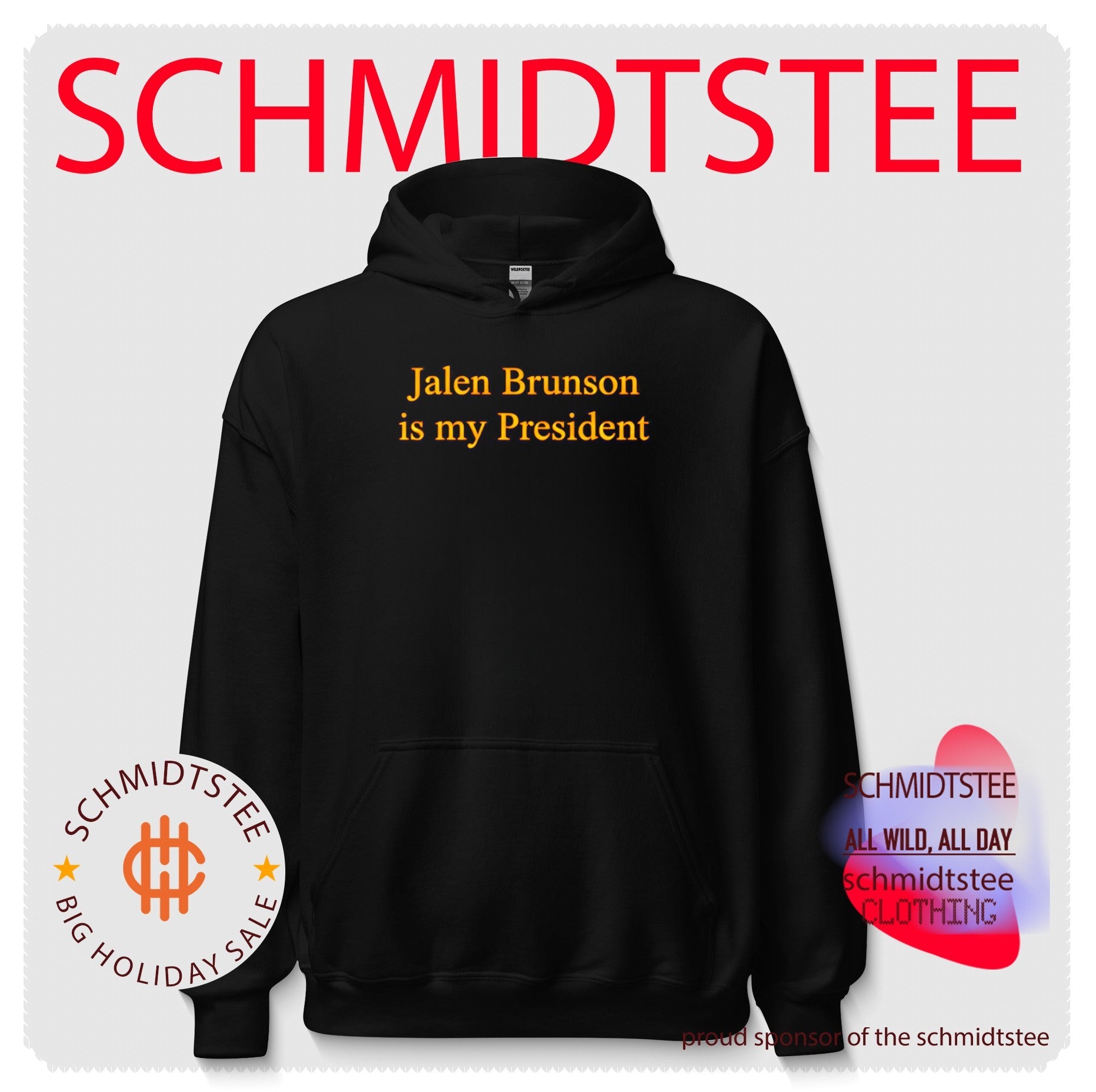 Jalen Brunson is My President Basketball Fan Quote shirt