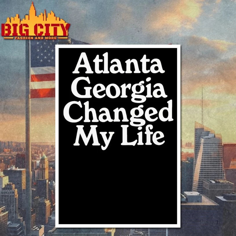 Jalen Johnson Atlanta Georgia Changed My Life shirt