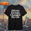Jalen Johnson Atlanta Georgia Changed My Life shirt