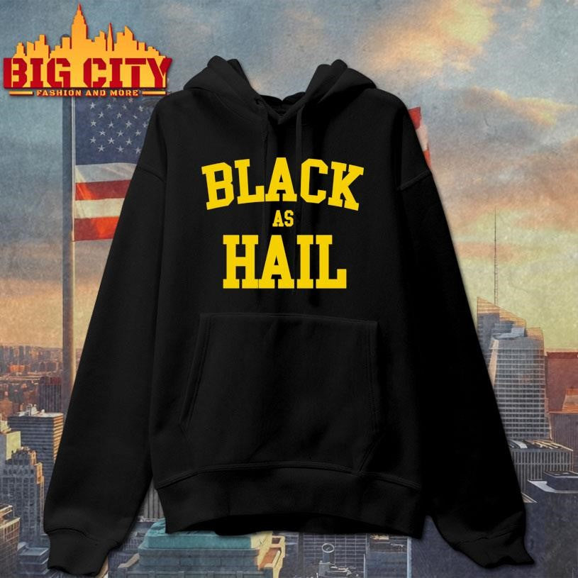 Jalen Rose Black As Hail Shirt