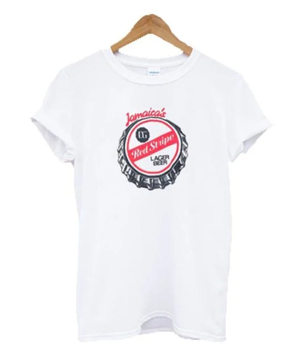 Jamaica’s Red Stripe Lager Beer T Shirt Hoodie, Sweatshirt | PureTeeCo.com