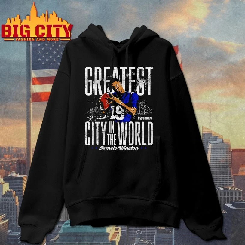 Jameis Winston New York Greatest City In The World  signature shirt