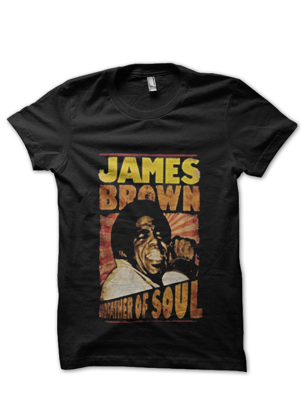James Brown T-Shirt Hoodie, Sweatshirt | PureTeeCo.com