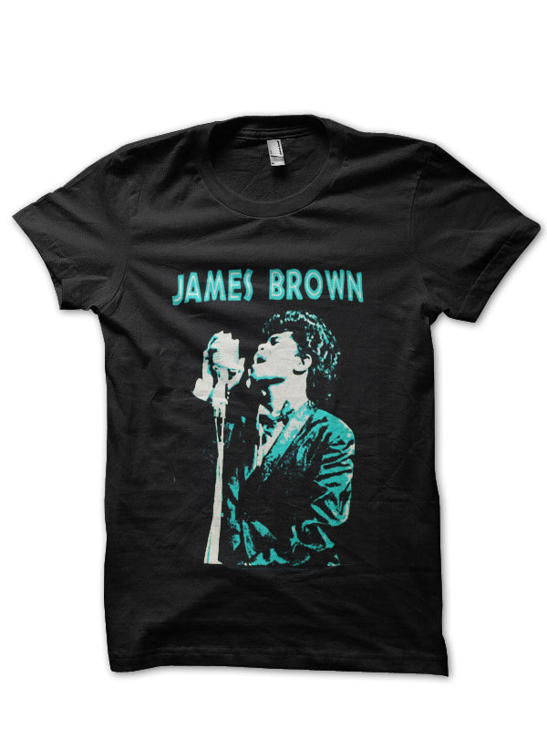 James Brown T-Shirt Style005 Hoodie, Sweatshirt | PureTeeCo.com