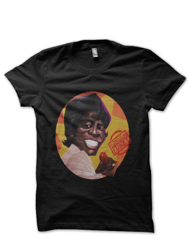 James Brown T-Shirt Style008 Hoodie, Sweatshirt | PureTeeCo.com
