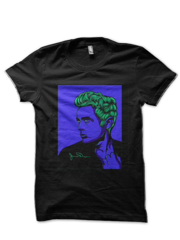 James Dean Neon T-Shirt Hoodie, Sweatshirt | PureTeeCo.com
