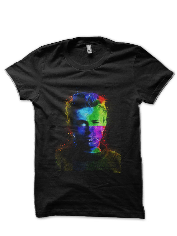 James Dean contemporary art T-Shirt Hoodie, Sweatshirt | PureTeeCo.com