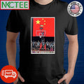 James Harden, Jimmy Butler, Paul George and Kyle Kuzma teaming up in China shirt