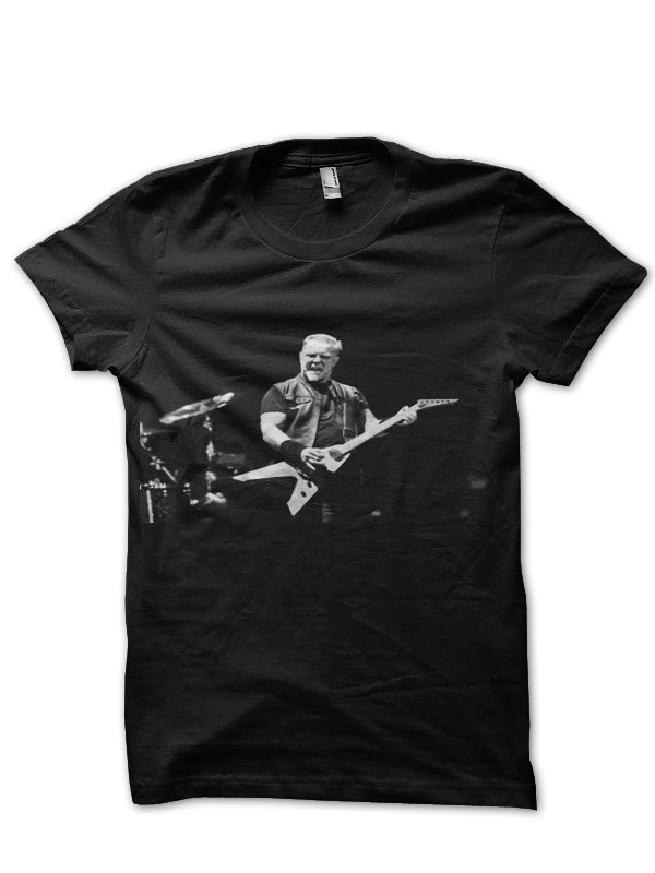 James Hetfield T-Shirt Style012 Hoodie, Sweatshirt | PureTeeCo.com