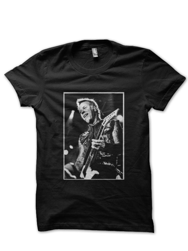 James Hetfield T-Shirt Style001 Hoodie, Sweatshirt | PureTeeCo.com