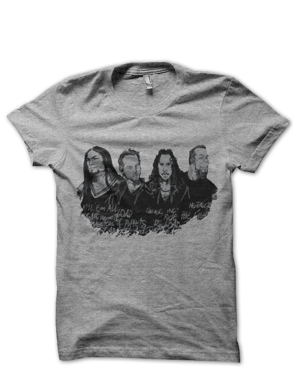James Hetfield T-Shirt Style010 Hoodie, Sweatshirt | PureTeeCo.com