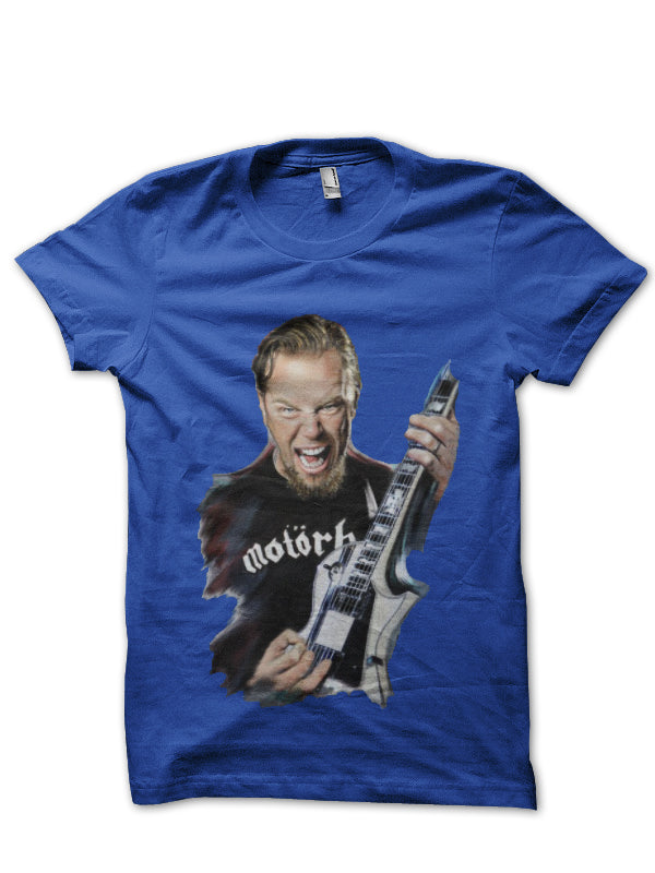 James Hetfield T-Shirt Style005 Hoodie, Sweatshirt | PureTeeCo.com