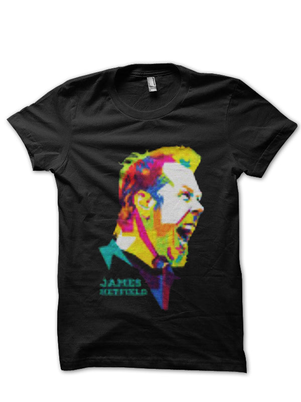 James Hetfield T-Shirt Style004 Hoodie, Sweatshirt | PureTeeCo.com