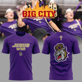 James Madison Dukes Football Jesus Won 2025 Two Sided Shirt