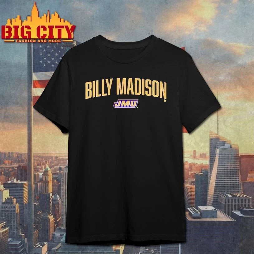 James Madison Dukes JMU Football Billy Madison shirt