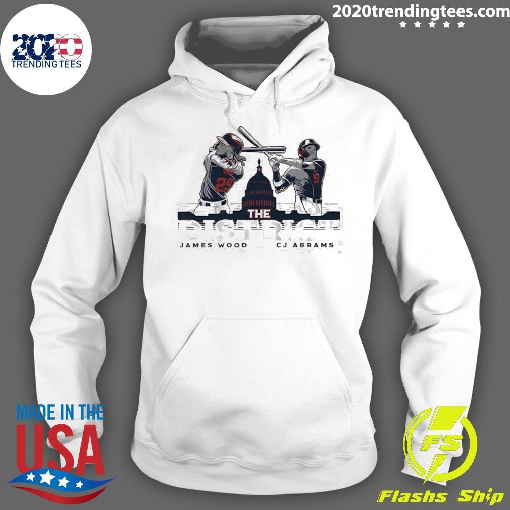 James Wood Vs Cj Abrams The District Shirt