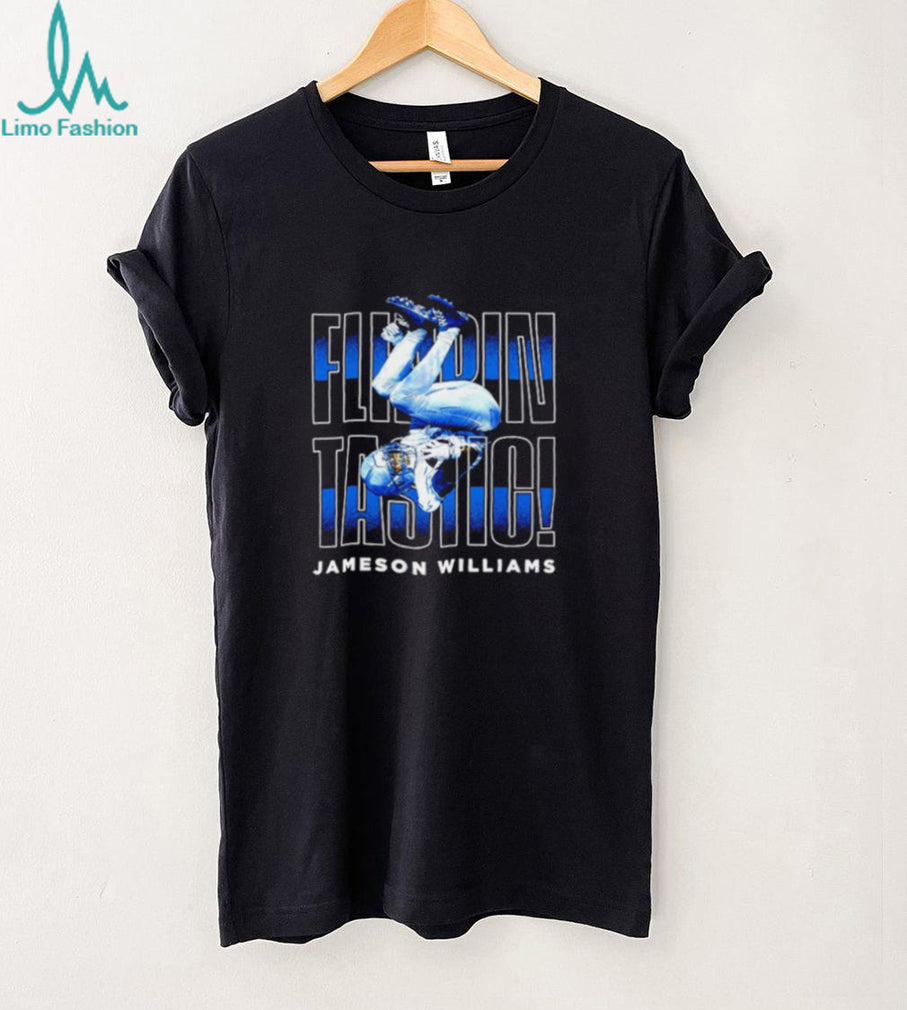 Jameson Williams Detroit Lions Flippintastic shirt