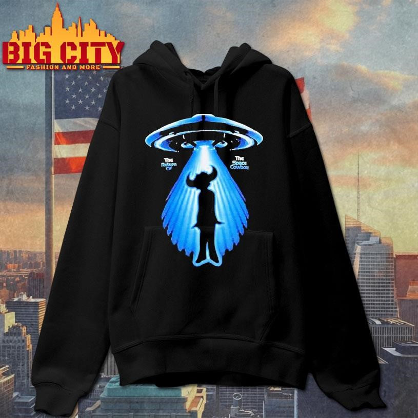 Jamiroquai The Return Of The Space Cowboy Buffalo Man Ufo Shirt