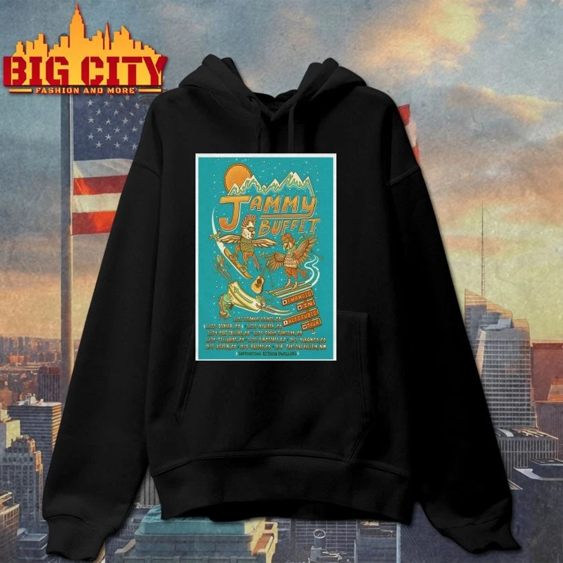 Jammy Buffet Changes In Alttudes Tour 26 Poster shirt