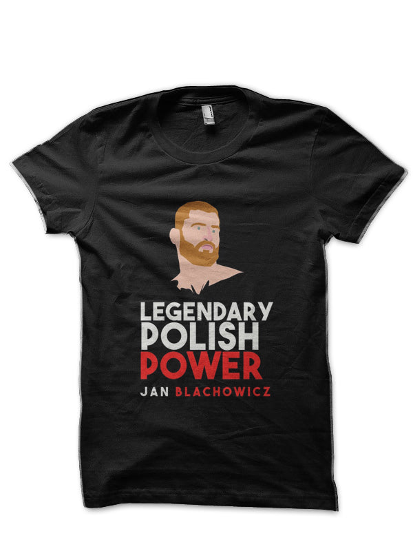 Jan Blachowicz Black T-Shirt Style006 Hoodie, Sweatshirt | PureTeeCo.com