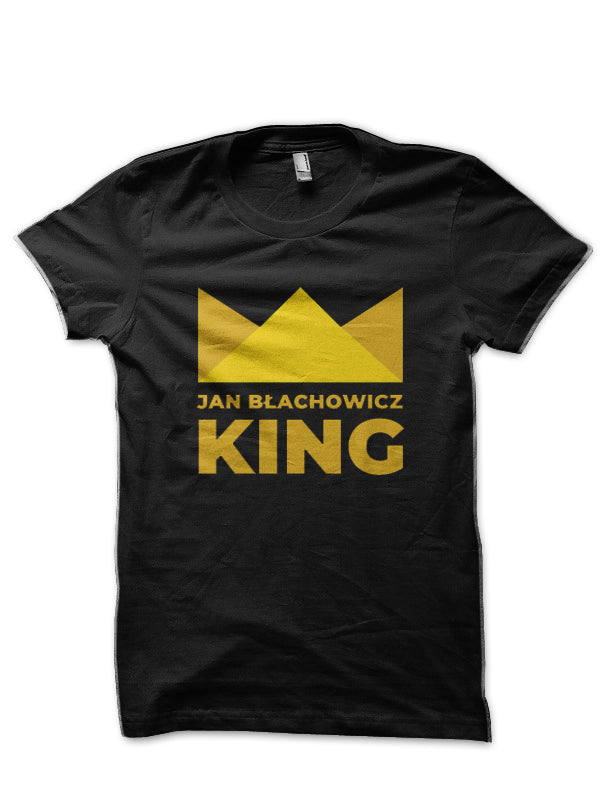 Jan Blachowicz Black T-Shirt Style004 Hoodie, Sweatshirt | PureTeeCo.com